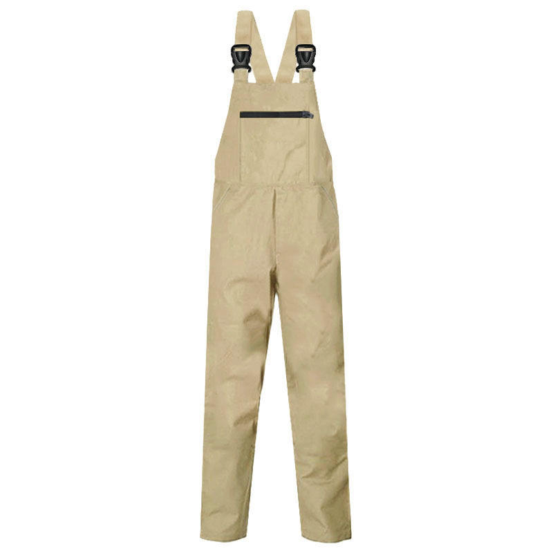New Design Wholesale Mechanic High Quality Heavy Duty Pure Cotton Workwear Bib Cargo Pants
