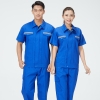 100% Cotton Reflective European Uniforms Workwear Suit Work Clothes For Men