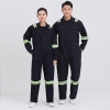 High Visibility Reflective Work Suit Mining Work Uniform Overall Jumpsuit Boiler Suit Working Coverall