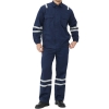 Flame Fire Retardant Work Clothes Industry Labor Protection Safety Workwear Uniform Coveralls