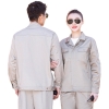 customized Anti Static Safety Overalls Work Wear Clothes Resistant Construction Uniform