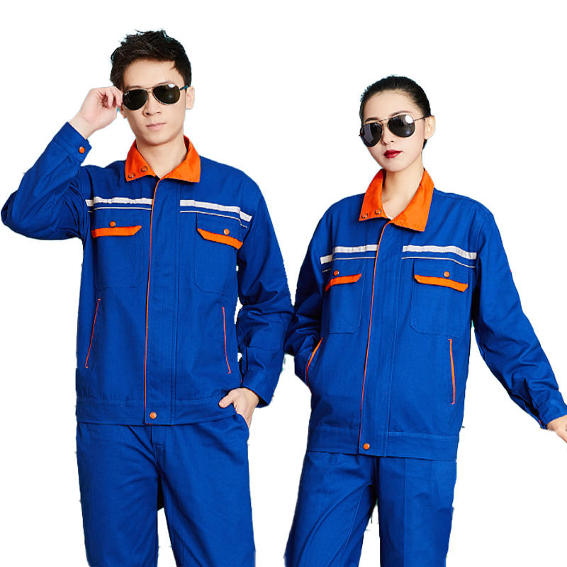 New Design Durable Pure Cotton Custom Construction Uniforms Workwear Clothing