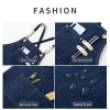 Wholesale Factory High Quality Custom Printed With Logo Pocket Garden Stylish Apron For Working