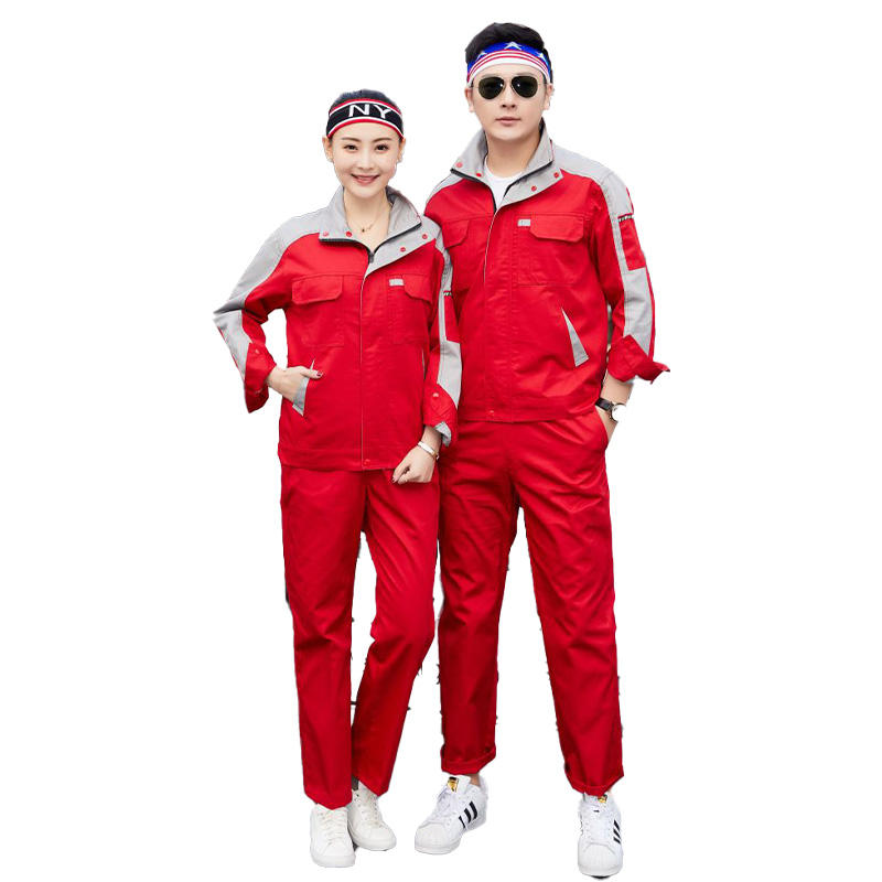 Workwear Manufacturer Factory Direct Sales Dust Coat Mens Workwear With Jacker & Trousers