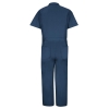 Customized Logo OEM Fashion Polyester Cotton Work Clothes Uniforms Workwear Short Sleeve Coveralls