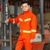 New Polyester Cotton Men Reflective Work Uniforms Suits For Men With Reflectors