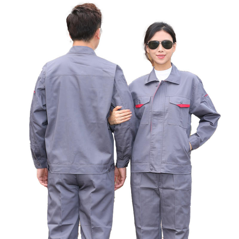 Factory Direct Sales Working Men Work Wear Uniforms Custom Workwear Industrial Uniform