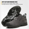 Hot Selling Industrial Breathable Working Lightweight Safety Shoes for Men
