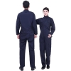 Fashion Work Clothes Uniforms Safety Anti Static Knitted Workwear Long Sleeve Coveralls