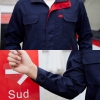 Two Pieces Work Uniforms Durable Maintenance Cleaner Work Uniforms Men Workwear