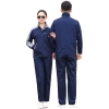 Two Pieces Work Uniforms Durable Maintenance Cleaner Work Uniforms Men Workwear