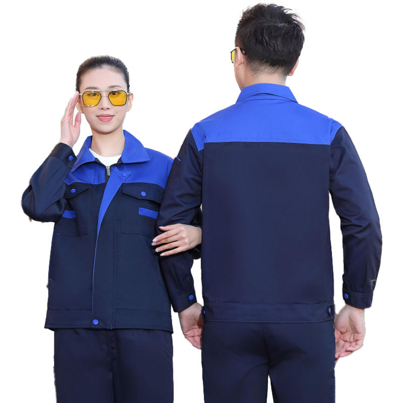 Customized Industrial Electrical Safety Suit Work Wear Uniform Labor Protection Clothing