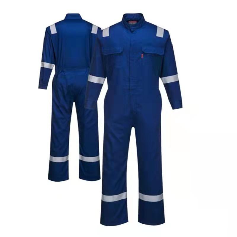 High Quality Flame Retardant Workshop Clothe Work Clothes Industry Protection Uniform For Worker