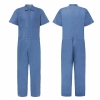 Overalls Short Sleeve Mechanic Workshop Workwear Uniforms For Outdoor Use Adult Work Clothes Coveralls Outfits