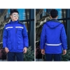 Working Uniforms Construction Technician Uniforms Workwear Jackets Men For Protection