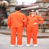 Workshop Factory Working Workwear Howe Working Uniforms Men Two Pieces Structure
