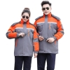Winter Engineering Workwear Industrial Uniforms Two Pieces Working Clothes