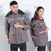 Electrician Mens Workwear Hosekeeping Cotton Uniforms With Reflective Strips
