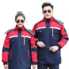 With Reflectors Detachable Lining Winter Working Clothing Safety Suits Work Wear For Men