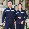 Anti Acid Anti Alkali Anti Static Spring Autumn Work Clothes Suit Men's Labor Insurance Clothing