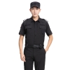 Elastic Quick Drying Summer Security Uniforms Guard Set Samples Support Guard For Training