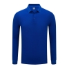 Work Uniform Breathable Custom Pullover Polo Shirt With Embroidery Logo Customized