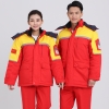 Polyester Cotton High Visibility Fashion Warm Work Clothes Winter Jacket