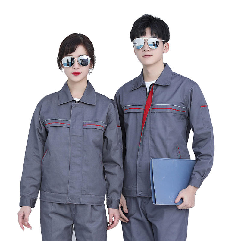 Best Selling New Design Polyester Cotton Men Work Safety Workwear Safety Uniform
