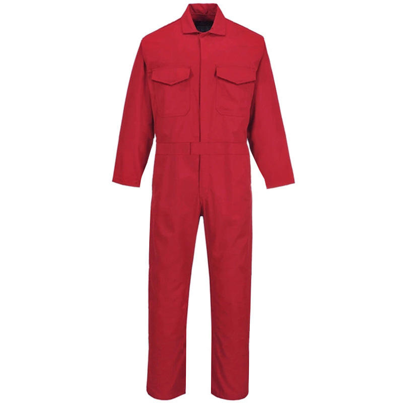 Factory Supply Work Clothing Long Sleeves Customized High Quality Overalls For Worker Repairman Welding