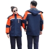 Winter Engineering Workwear Industrial Uniforms Two Pieces Working Clothes