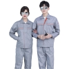 Best Selling New Design Polyester Cotton Men Work Safety Workwear Safety Uniform
