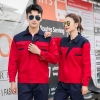 Customization Long Sleeves Safety Uniform Professional Overall Work Suit Work Clothes Men