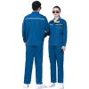 Polyester Cotton Spring Autumn Long Sleeved Safety Work Wear Overalls Clothes Company Uniform